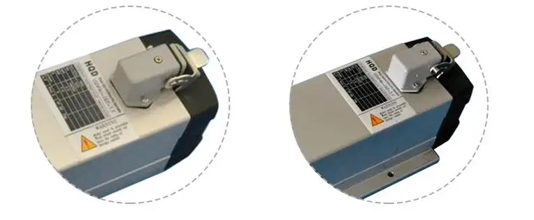 18000 об/мин скорость 3.5Kw 220/380V 300/400 Гц металла с ЧПУ шпиндель мотора