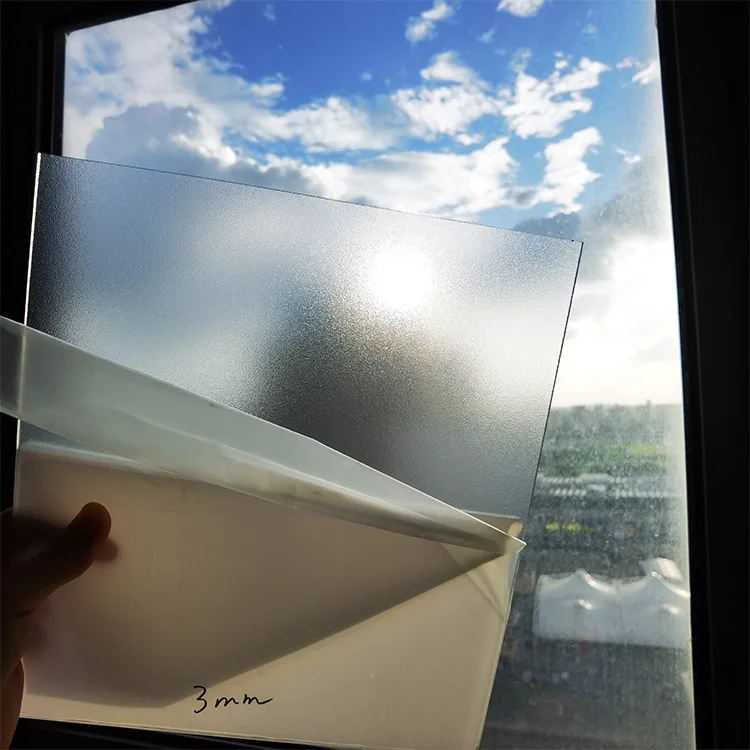 Factory price  fire resistant B1 solid Translucent Polycarbonate Plastic Sheet for Ceiling Light Cover