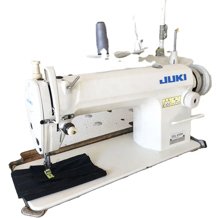 Juki DDL-8100e швейная для промышленного использования, швейная машина с одной иглой тяжелых материалов