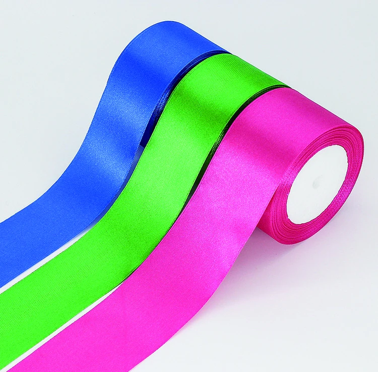1/2 Inch - 5 Inch Wide Luxury Series Silk Chiffon Ribbon Pure Silk Ribbon Satin Ribbon