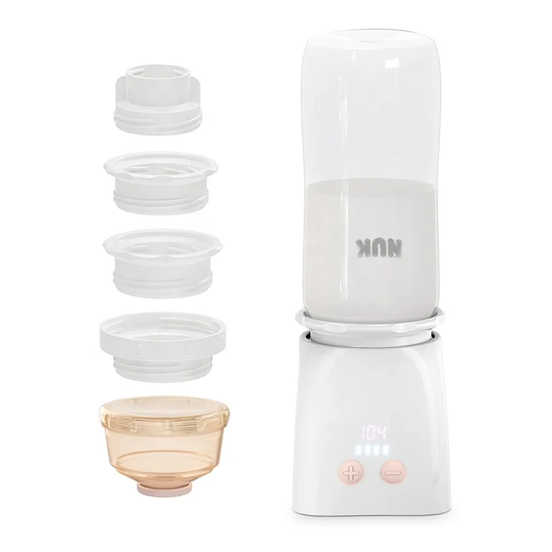 Manufacturer OEM new camping travel USB milk warmer Wireless milk coffee heater Portable bottle warmer Cheap baby products