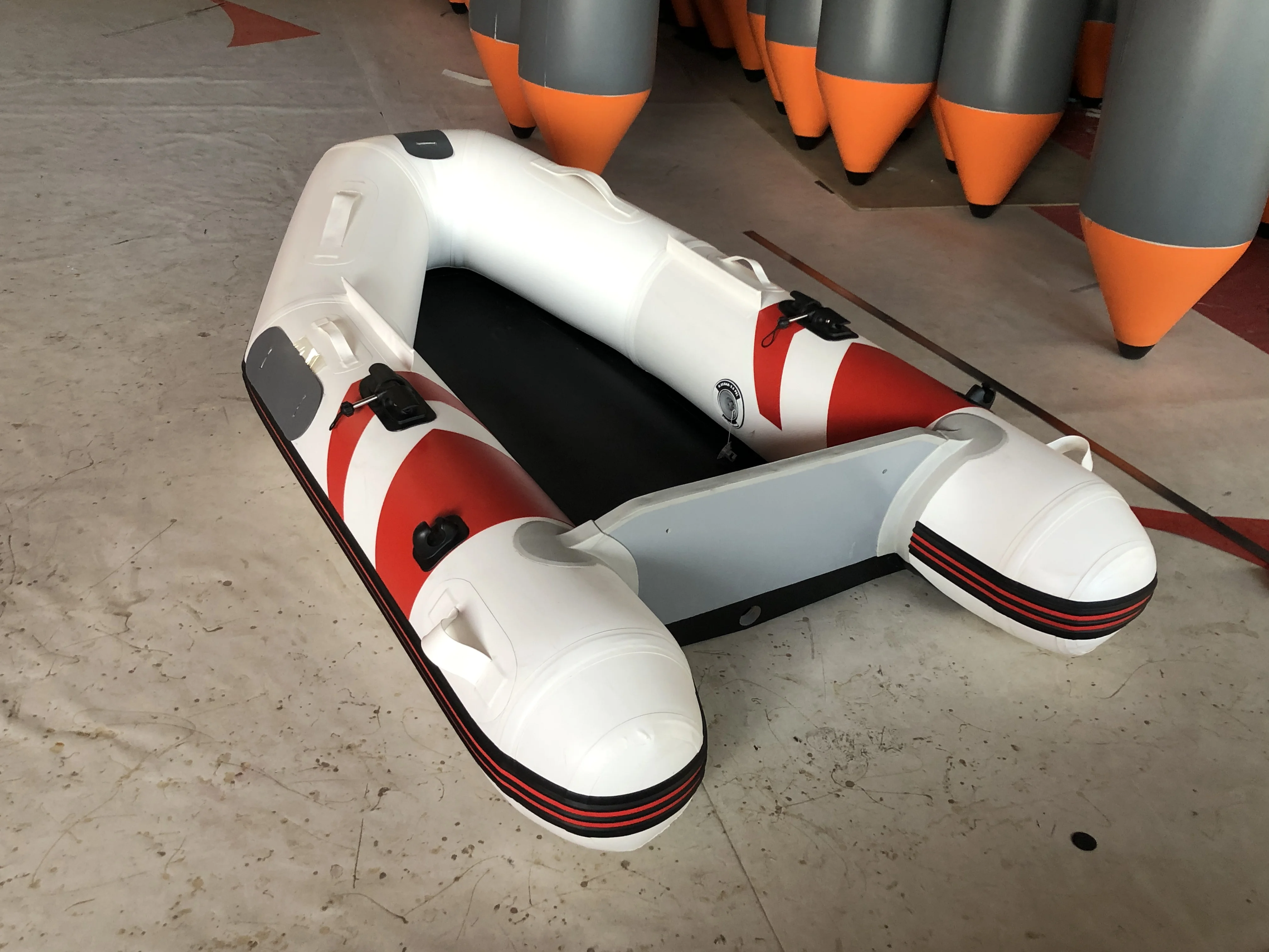 Inflatable Fishing Belly Boat Float Tube with Paddles and Motor Engine for Rowing Rafting Paddling