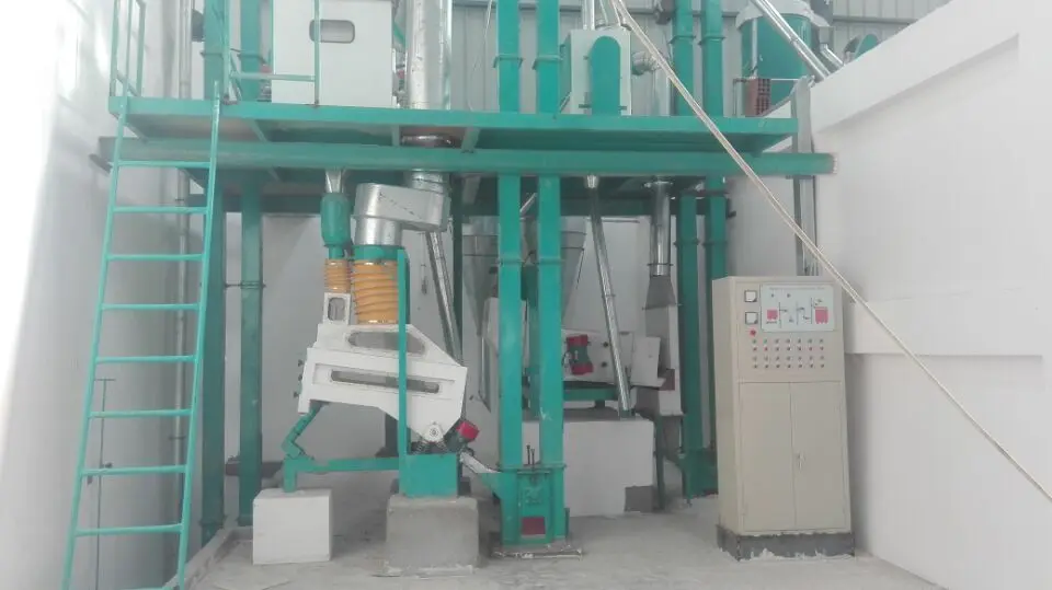 Full automatic wheat flour machine/wheat flour mill/maize milling plant