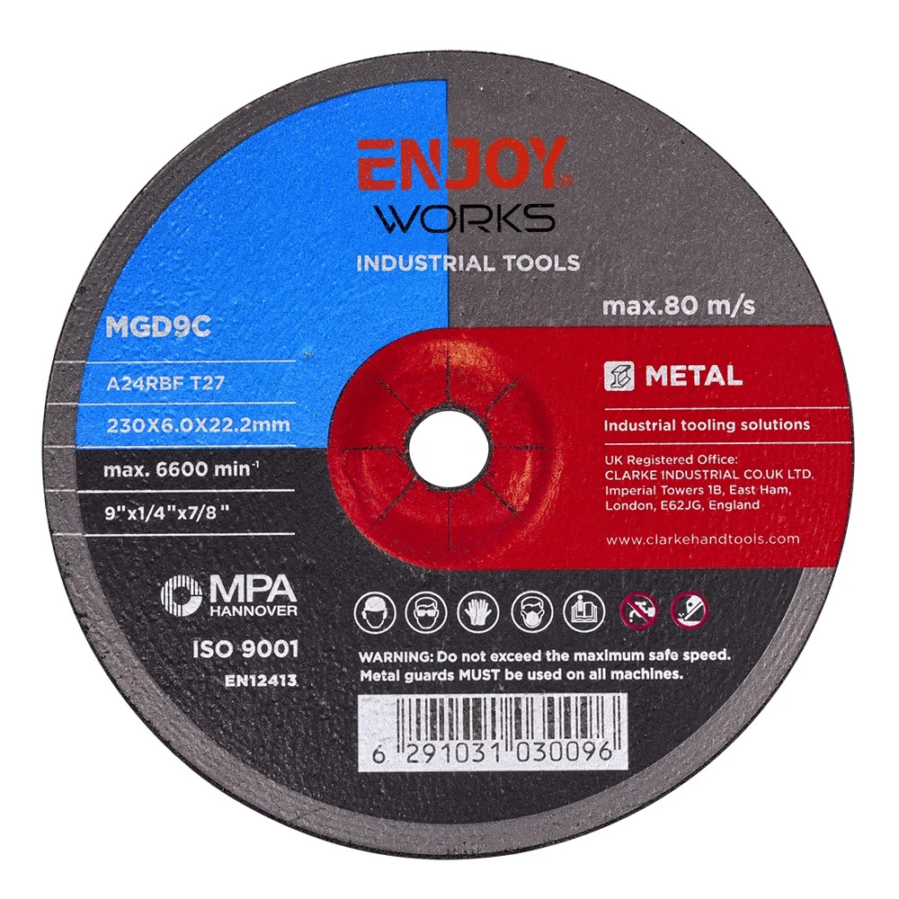 4.5inch 115mm Vacuum Brazed Diamond Metal Cutting Disc Cut Wheel Blade Cutting Steel Tube / Iron Rebar / Angle Steel