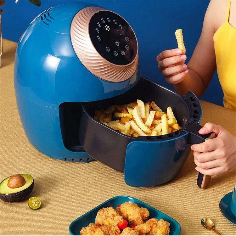 Digital Control Multifunction Kitchen Appliances With Tray Without Oil Turbo Electric Oven Air Fryers 220 Voltagr
