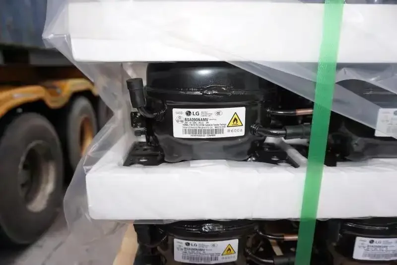 Premium Refrigeration Compressor 134a 600a Zel 1/3 1/4 1/6 1/5 hp