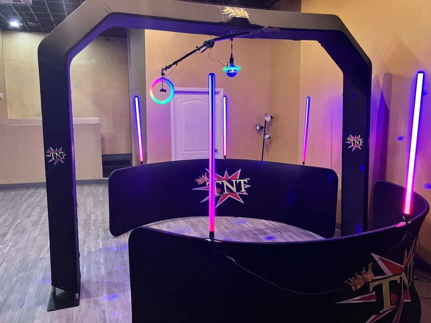 2024 Best Choice 360 Overhead Spinner Photo Booth for Wedding Party  360 Spin Photo Booth Overhead