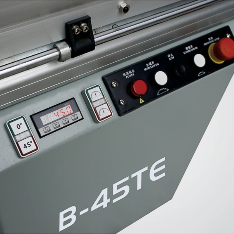 B-45TE heavy work woodworking sliding table saw panel saw for woodwork
