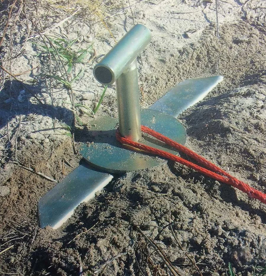 SECURBAC U ANCHOR PLATE for