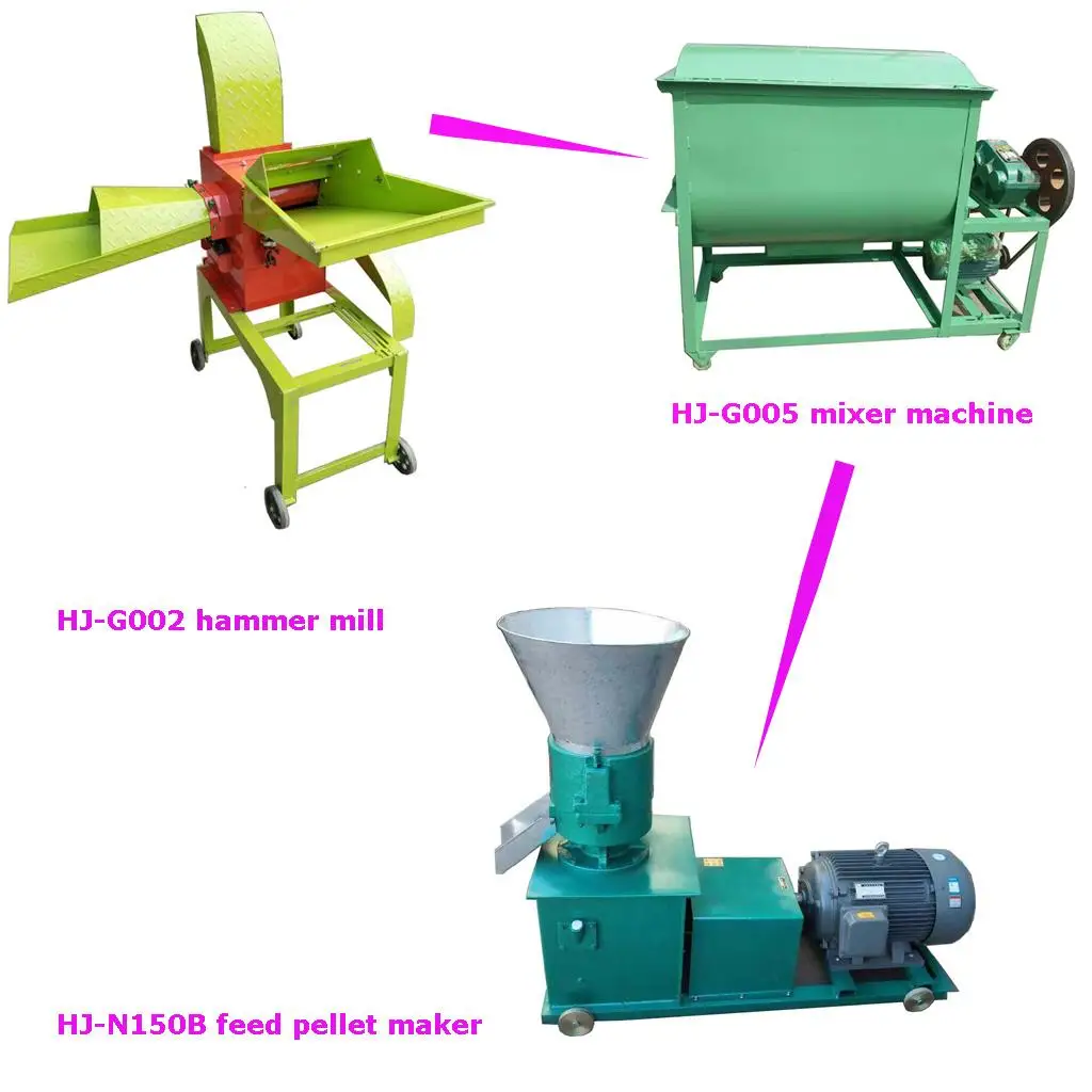 Hot sale high quality pellet machine/animal feed pellet machine