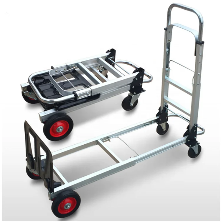 aluminum folding platform convertible hand truck