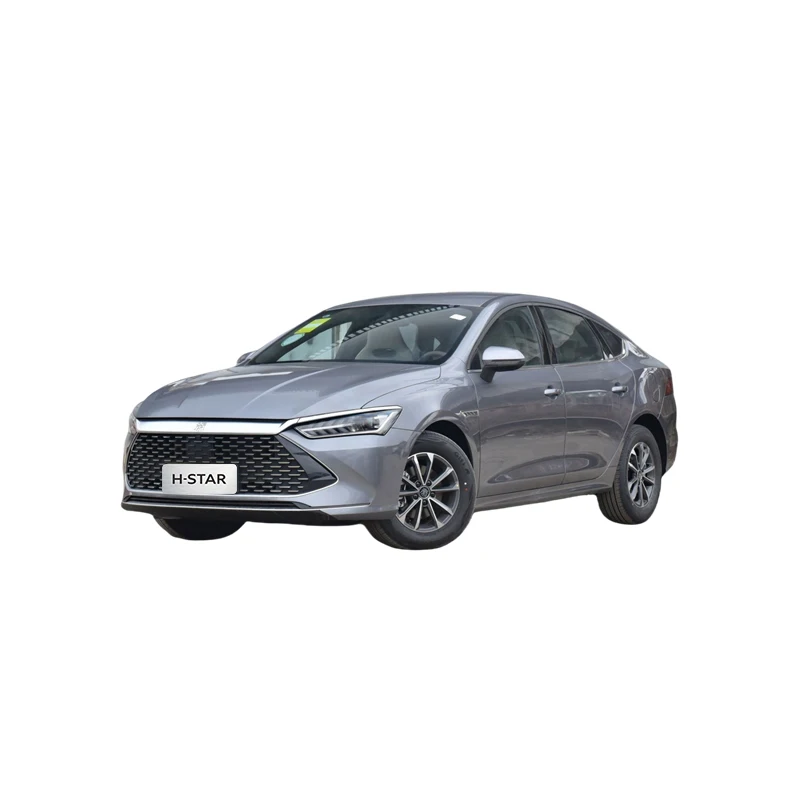 Лидер продаж Подержанный автомобиль Carro Qin Plus DM-i Sedan PHEV 120 км новая энергия FWD левое рулевое управление кожа R16 Euro VI