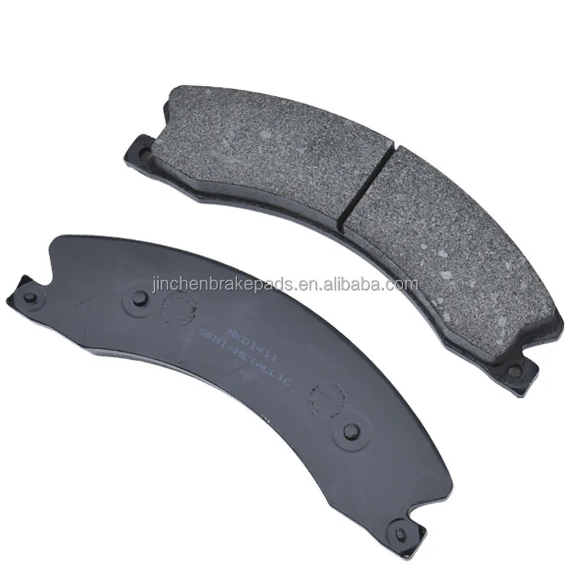 No noise no asbestos D1210/DB1802/SP2093/WVA24336  seco brake pad high quality no damage to brake disc