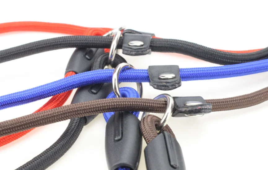 High Quality Nylon P Chain Training Slip Dog Collar Leash