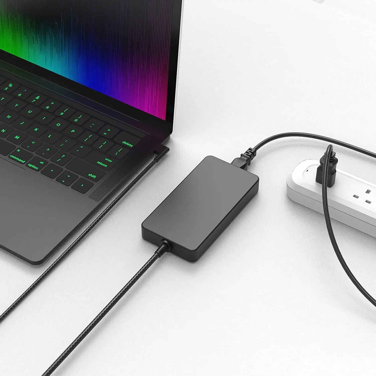 Mackertop 230W Laptop Charger 19.5V 11.8A AC Adapter For MSI Razer Charger Blade Pro 17/ 4K and Razer Blade 15 Model GTX1060