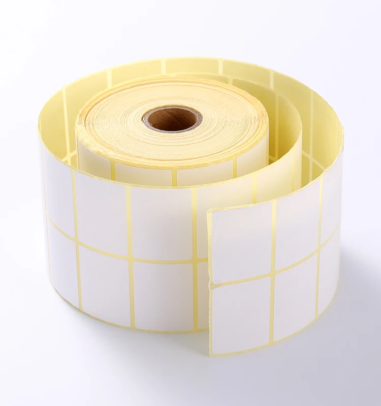 Thermal labels 58x40 thermal printer stickers direct thermal roll label