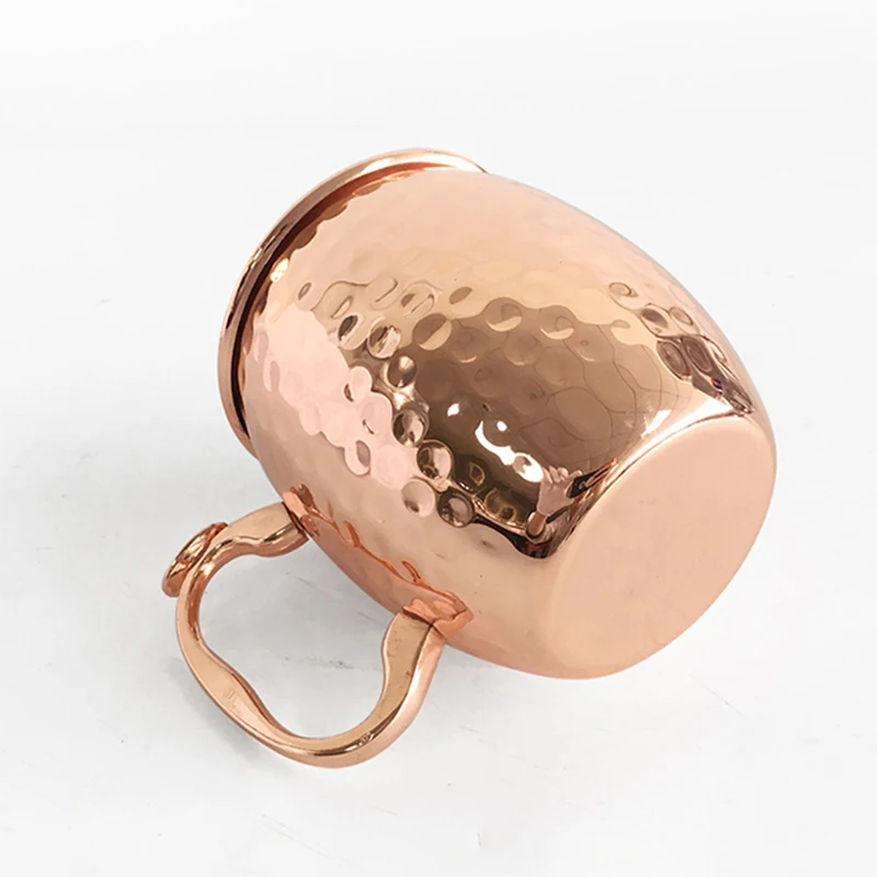 Cocktail Copper Hammered Moscow Mule Mug Coffee Cup