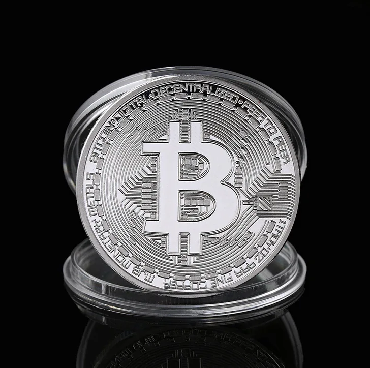  MZL позолоченная монета Биткоин арт сувенир отличный подарок Коллекционная физическая металлическая крипто