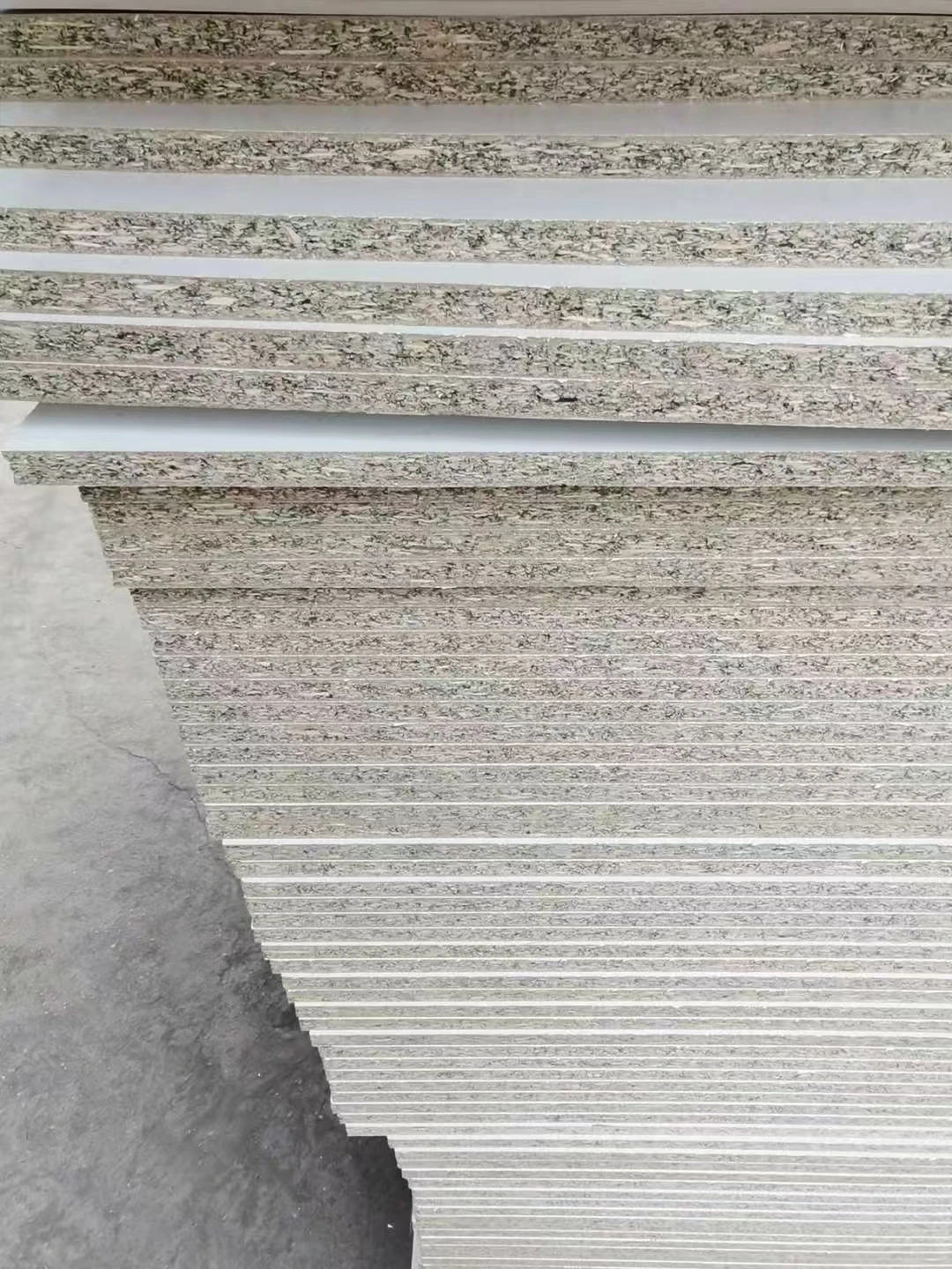 Chipboards Particle Board Custom Surface Laminated 12mm 15mm 18mm Particle Plate Flakeboards board