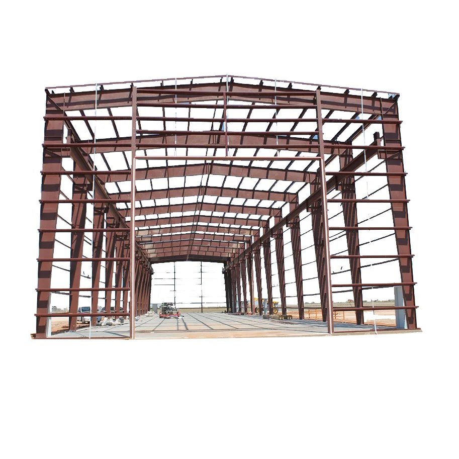 China Prefabricated Steel Structure for Warehouse Workshop Office Building Steel Structure Construction