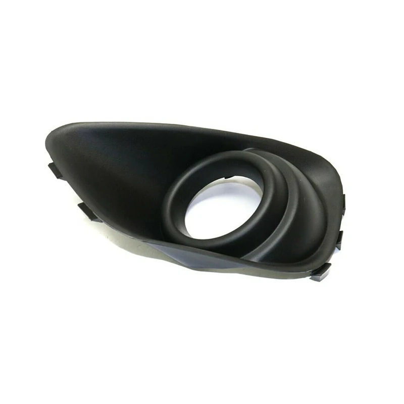 New 2.4 Fog Lamp Cover Chromed Stripe Front Fog Light Case For Jeep Compass 2013 2016