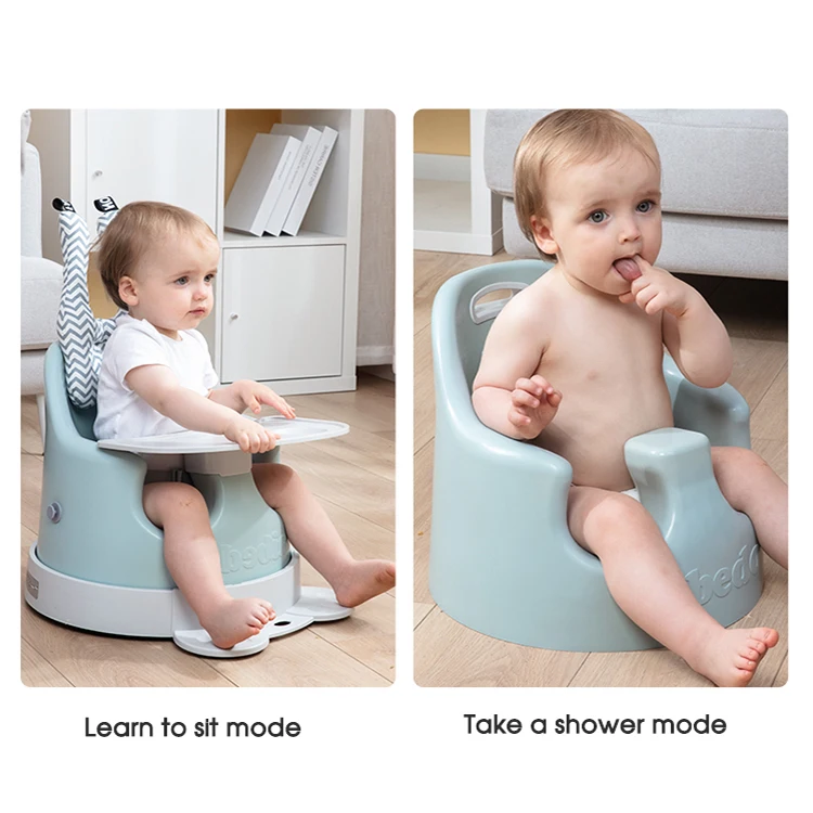 Lightweight PU Non-toxic Baby Dining Feeding Chair Baby Floor Seat
