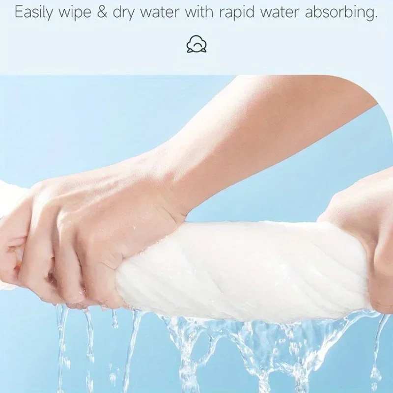 Travel Convenient Disposable Bath Towel Camping SPA Bath Towel Bathroom Bath Towel