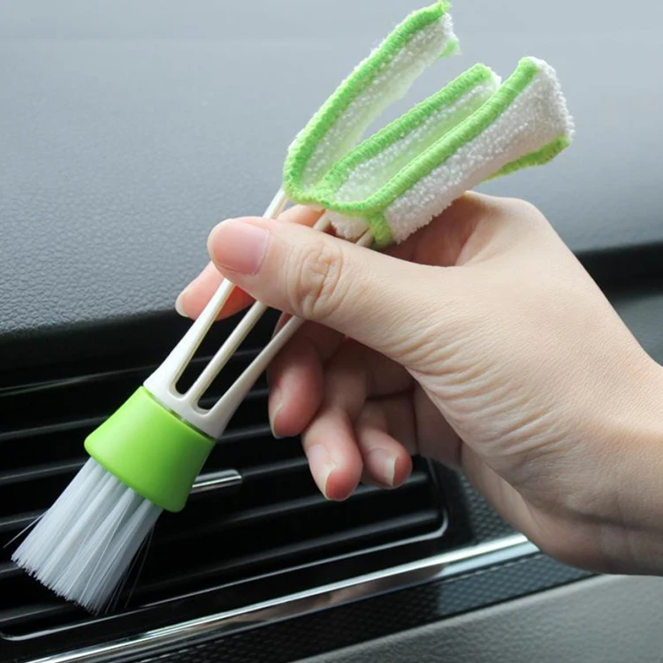 AA605 Auto Car Accessories Cleaning Detailing Brushes Keyboard Dust Collector Computer Clean Tools Window Blinds Cleaner