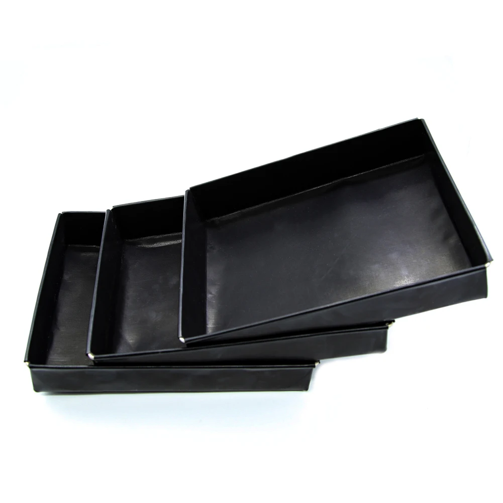 Безопасные Инструменты для выпечки антипригарный Противень из ПТФЭ твердая корзина духовки барбекю Легкая очистка