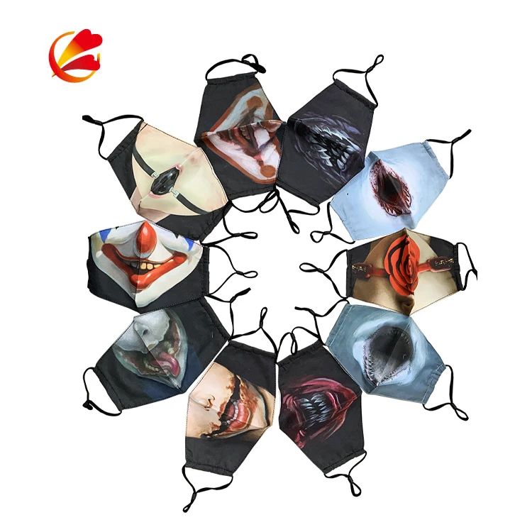 Wholesale custom LOGO Halloween mask party mask Various holiday masks