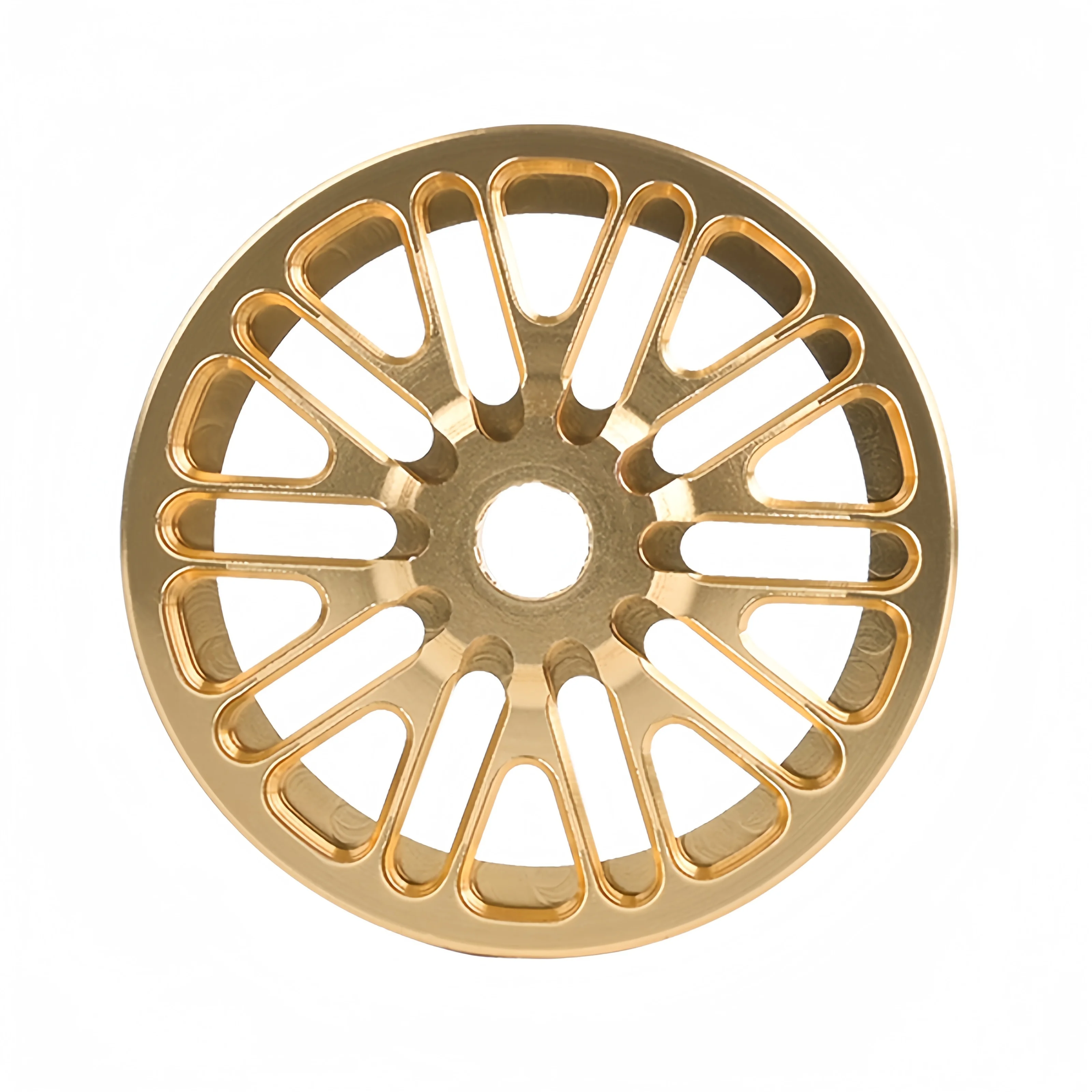 Precision Manufacturing Automotive Metal Parts Wheel Hub Aluminum Stainless Steel CNC Milling Services
