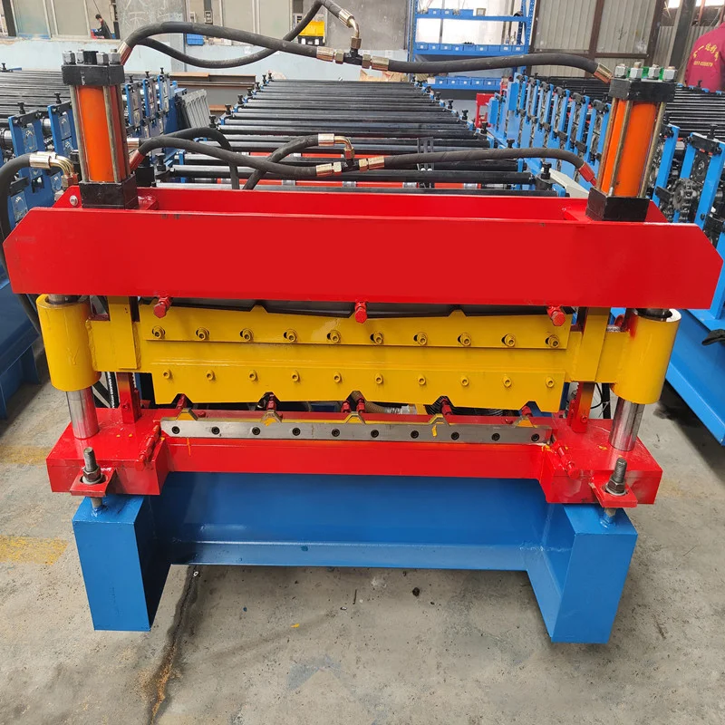 Оригинальная замечательная цена кровельная машина Ibr кровельный лист делая машину