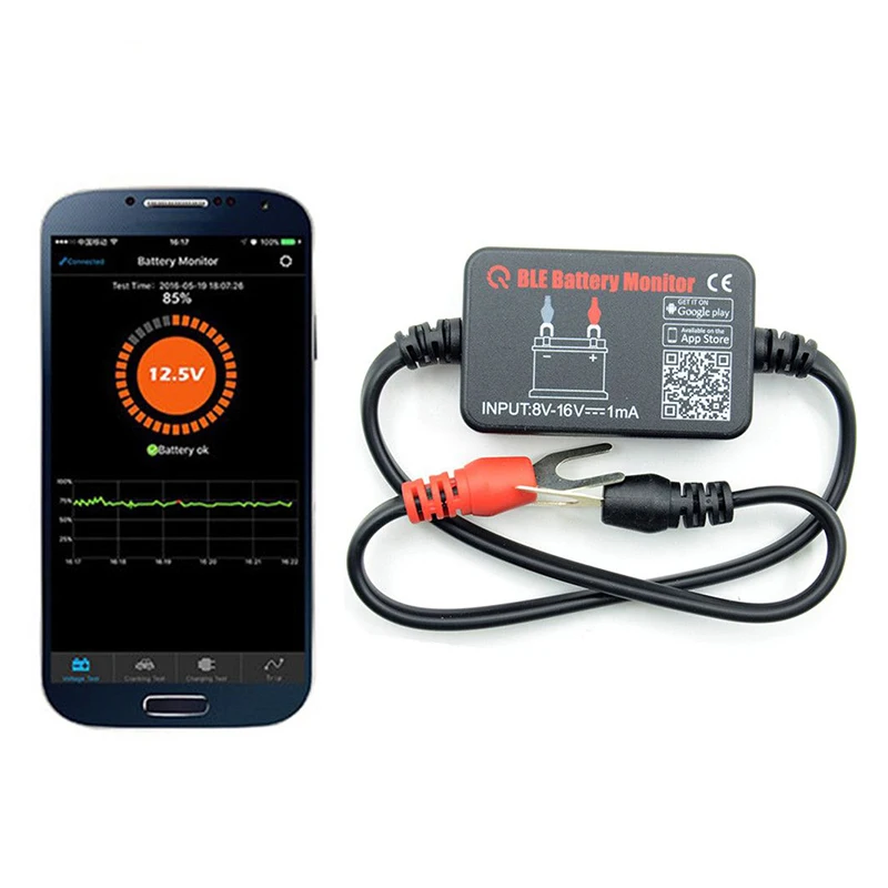 
Battery Monitor Bluetooths 4.0 BM2  (1600107756502)