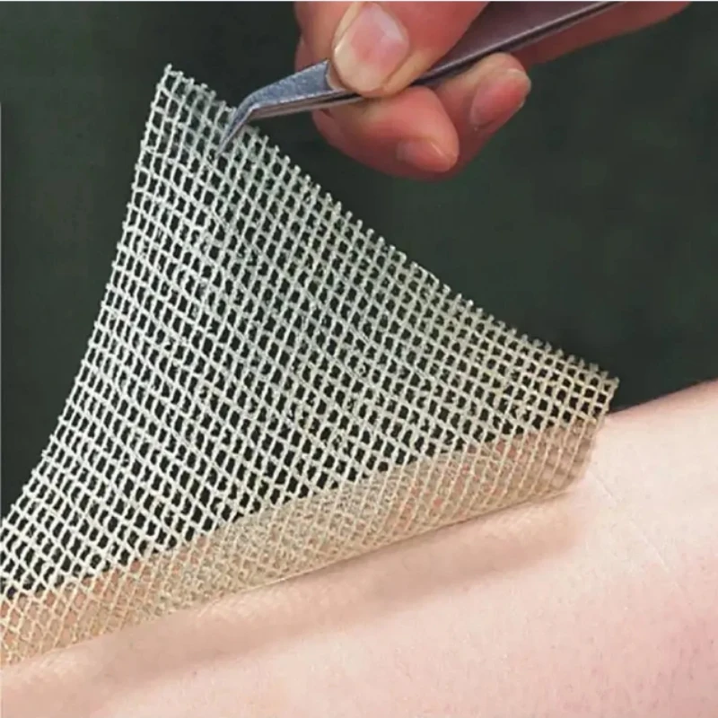 Medical Vaselin Gauze Dressing Surgical Paraffin Petrolatum Sterile Gauze for Wound