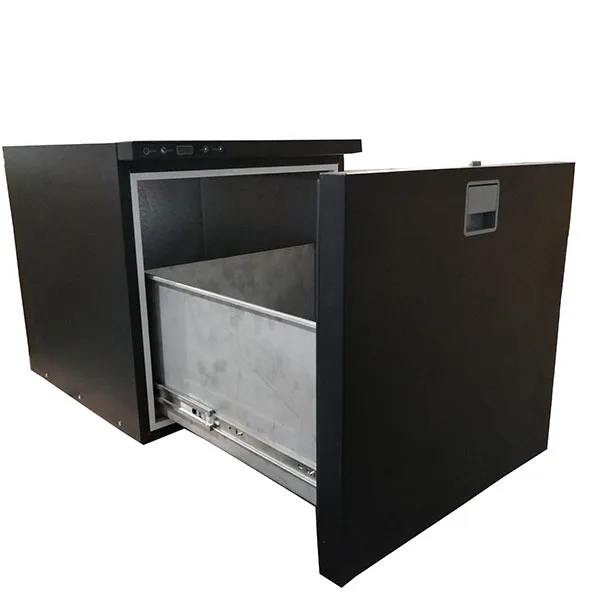 Solar Mini Drawer Fridge 105 Liter 12V 24V Marine Refrigerator