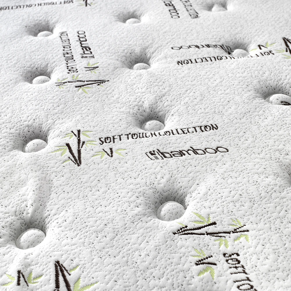 Man Use High Density Foam Double Bed Mattress Wholesale Price 72 x 60 Inch Pocket Coil Spring Mattress