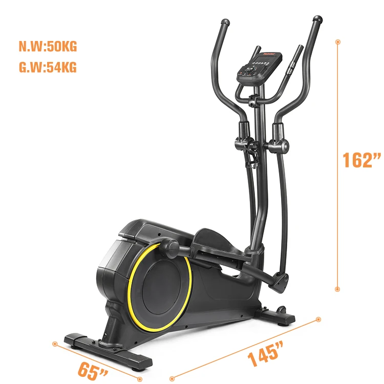Factory Direct Sale Magnetic Elliptical Trainer Heart Rate Pulse Sensor Elliptical Cross Trainers
