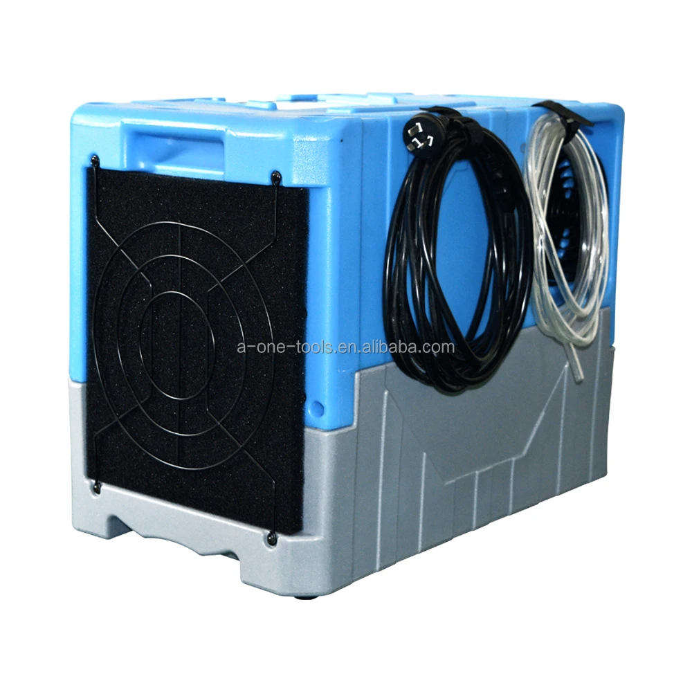 OneDry ETL CE compact commercial LGR dehumidifier 45L with LED display R410 and R290 coolant for restoration industry and drying