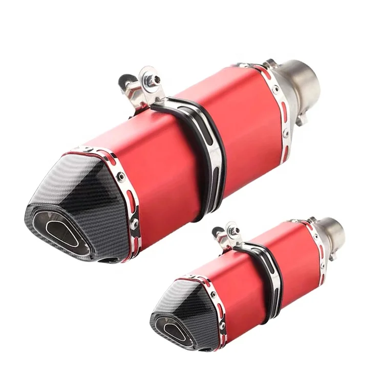 Wholesale stainless steel exhaust for motorcycle dirt bike exhaust pipe