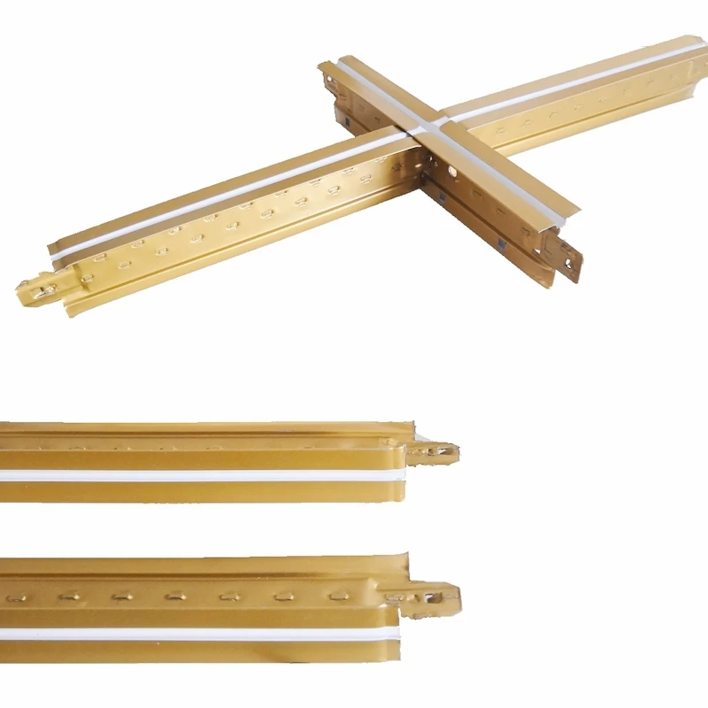 Ceiling T Grid False Suspended Ceiling Frame Ceiling T Bar