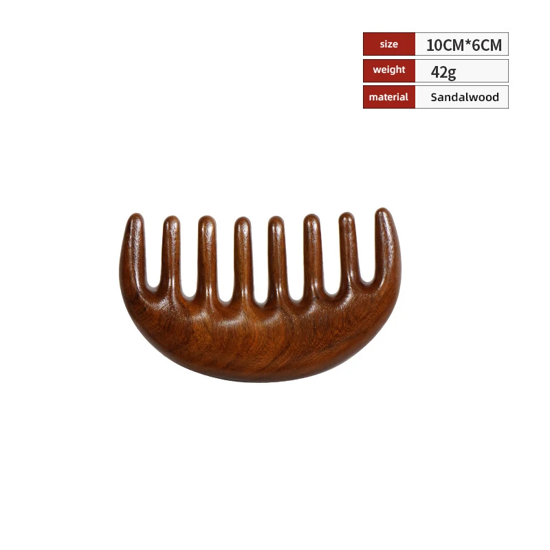 custom logo dredge meridians hair massager comb hair scalp massager brush for hair growth