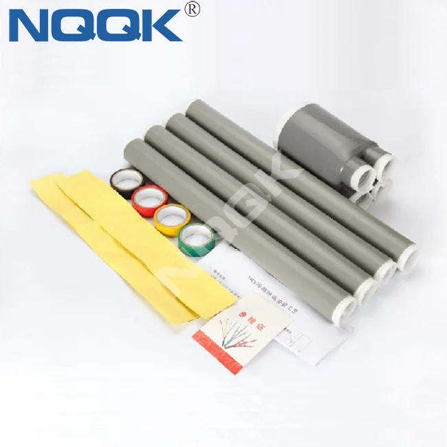 0,6/1 кВ 2 ядра полный холодной усадки аксессуары кабель 400 мм холодной термоусадочной трубки