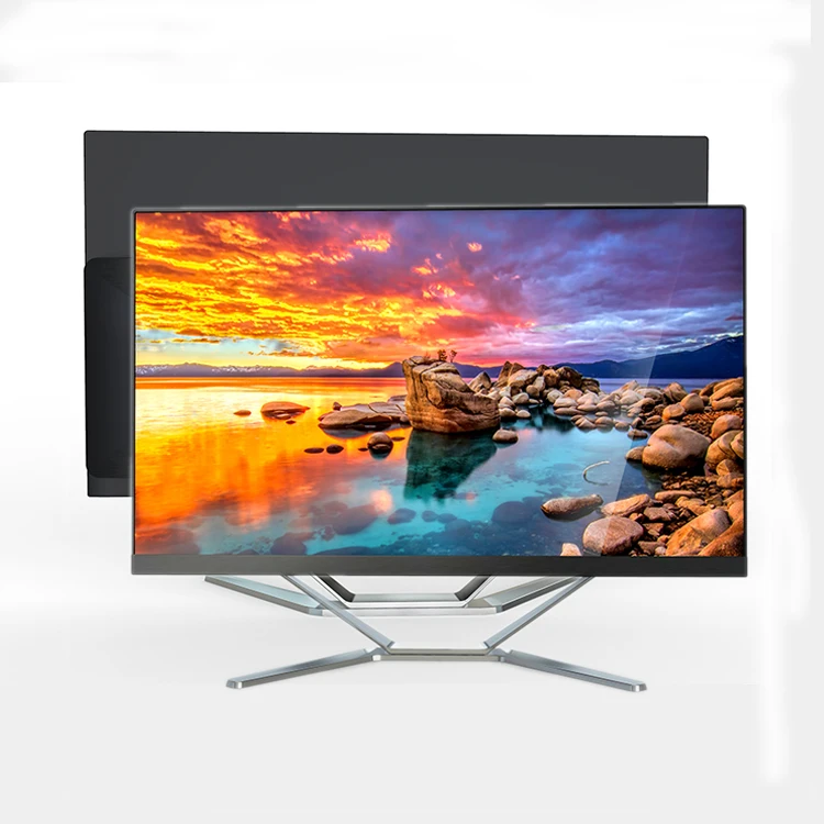 Sharerdp пользовательский OEM ODM 23 8 27-дюймовый сердечник I3 I5 I7 1115G4 300 Вт камера все в одном 21-дюймовый ПК AIO POS Компьютер 21 5