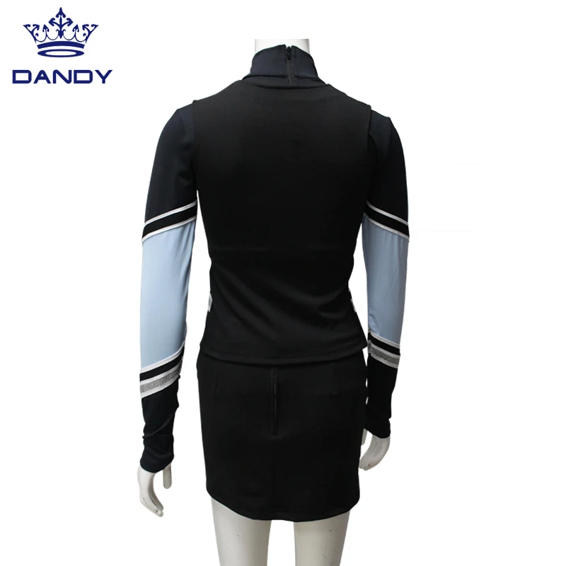 Custom Sublimated Cheerleading Uniform Sexy Girl Cheerleading Uniform for sale