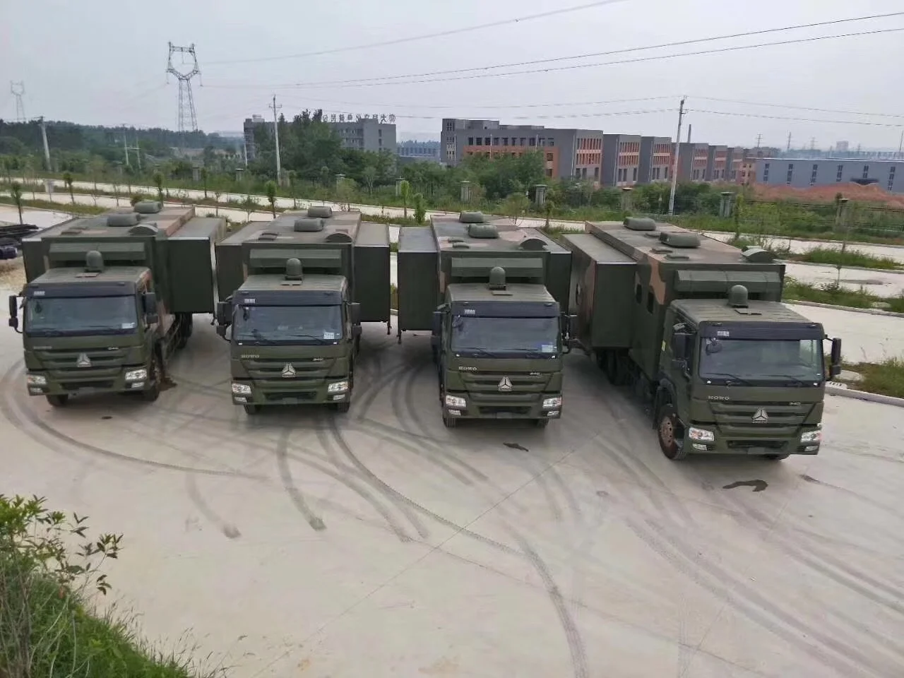  4x4 Dongfeng 8 человек двигатель дом военный автофургон на