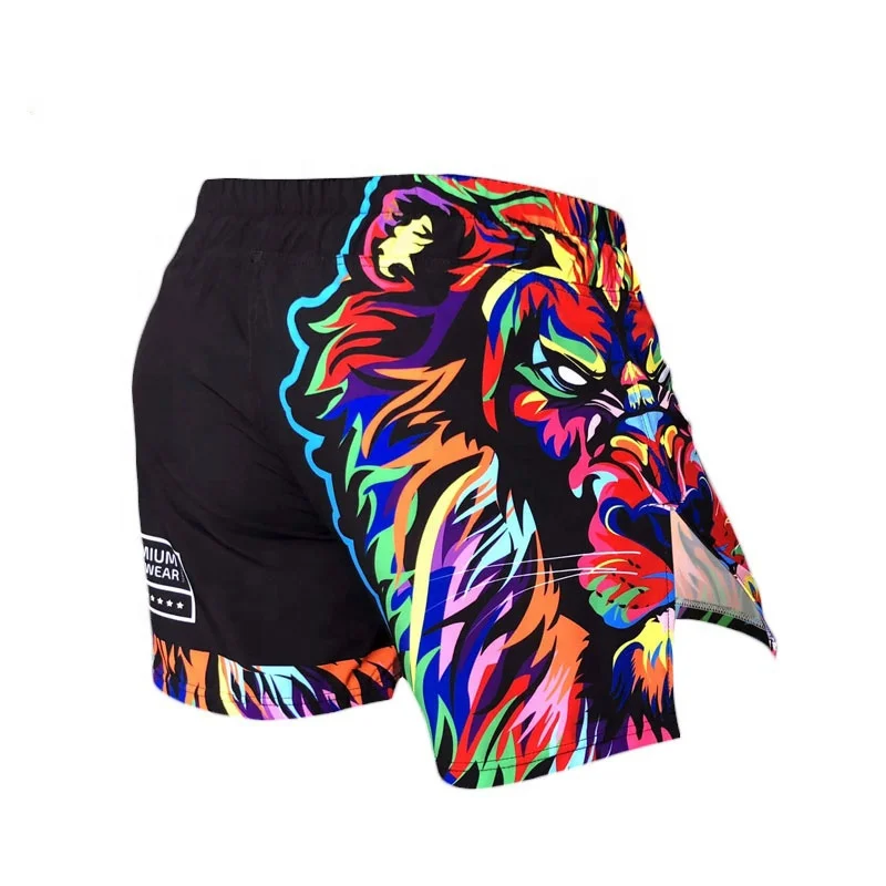 High quality custom fight blank mma shorts wholesale