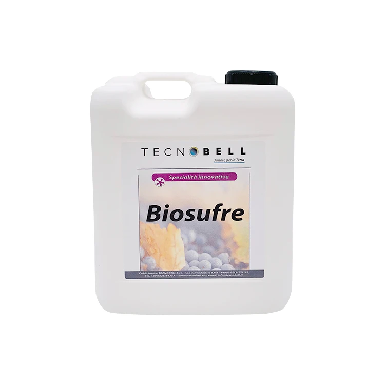 Made In Italy Agricultural Biosufre Copper Fertilizer Liquid Amino Acid Plant Nutrients Agro Fertilizer