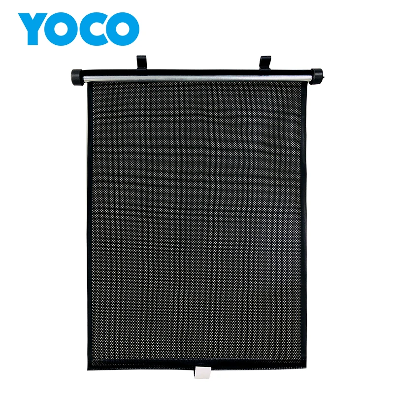 Hot Sales Block Sun Car Side Window Retractable Roller Mesh Sunshades Car Window Sunshades Window Shades Car Sunshade Roller