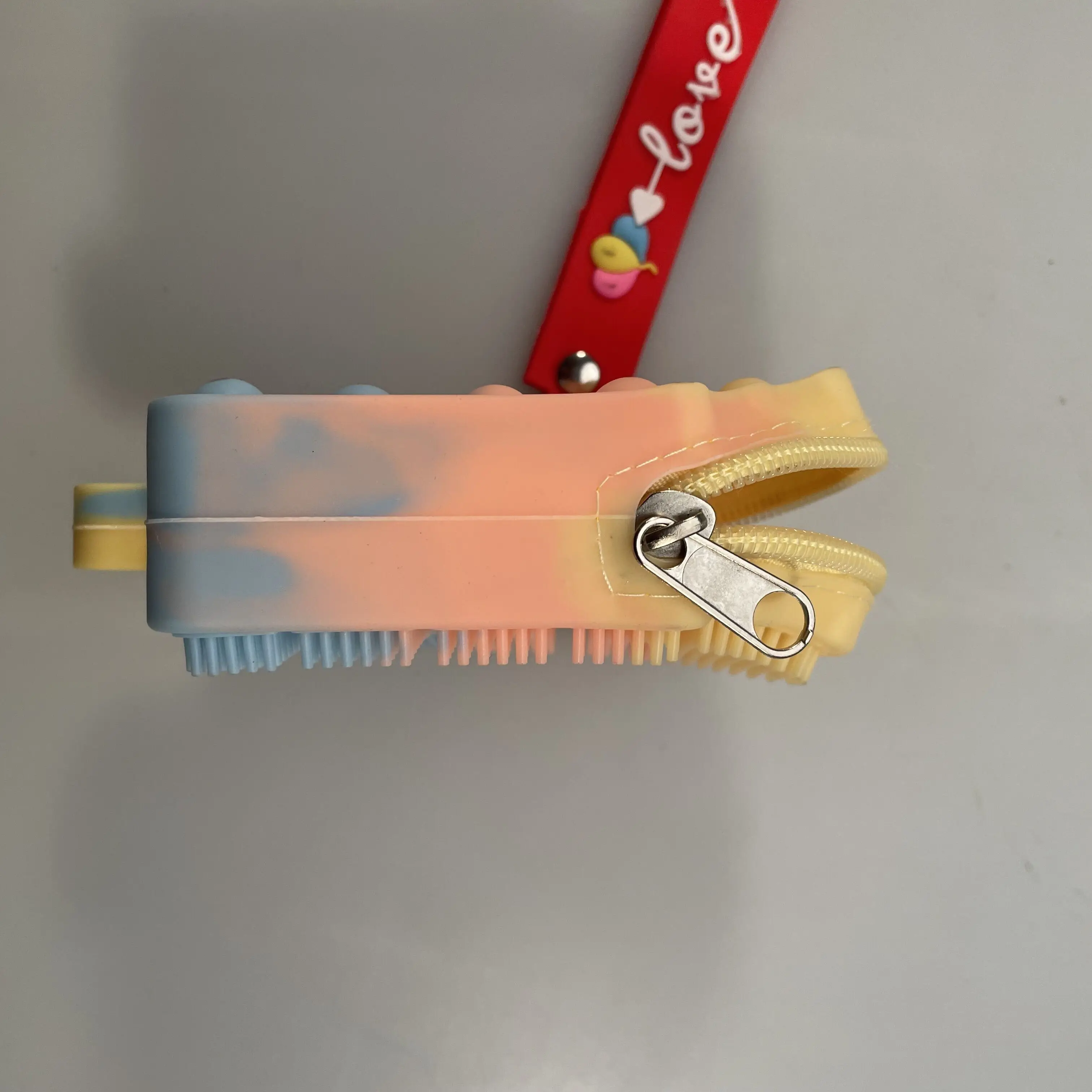 Rainbow Push Pop Bubble Game Fidget Toy Rainbow Fidget Reliver Stress Popper Fidget Sensory Toy Pop