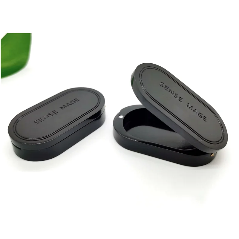 refillable swivel tins for packaging